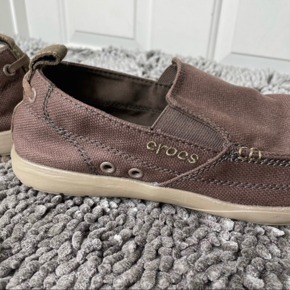 CROCS - Brown Men Size 7 - Picture 3 of 5